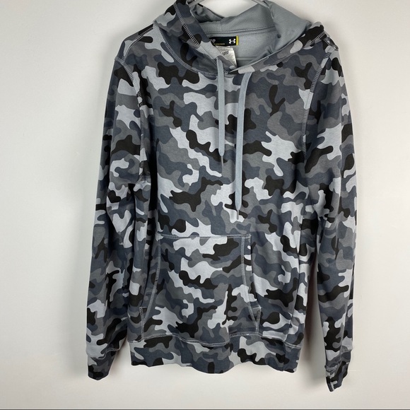 Under Armour Tops - Under Armour Camo Hoodie Unisex